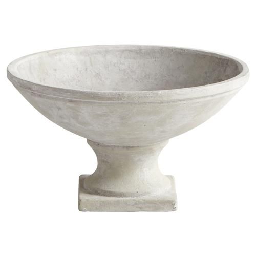 Castellet French Country Sandstone Cement Planter | Kathy Kuo Home