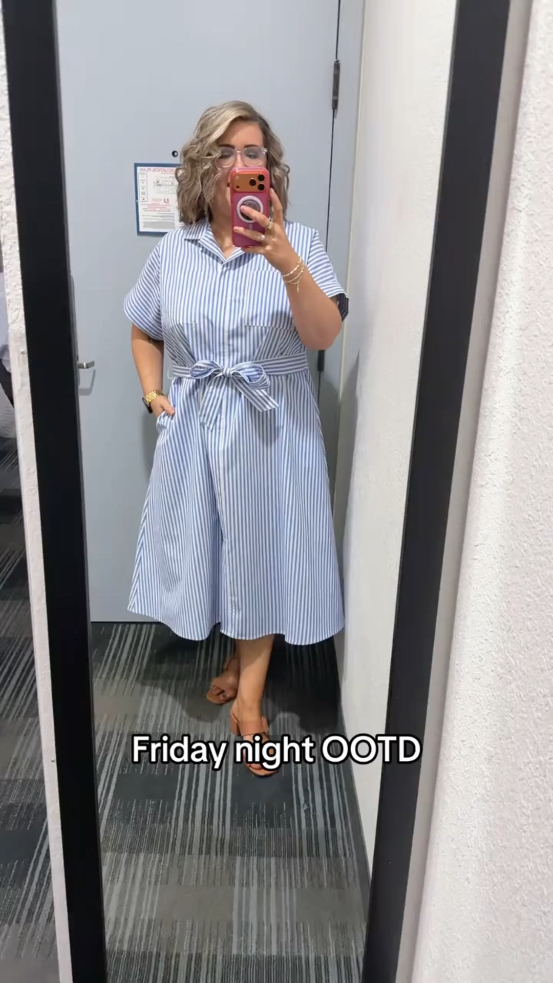 So clearly when I travel, I am not the best at getting OOTD videos 🤣🤣🤣 I had already worn three other outfits before I remembered to film this one last night! Lord help 🤣 #churchfit #springbreak #springfashion #midsizefashion 

#LTKootd #LTKgrwm #LTKMidsize