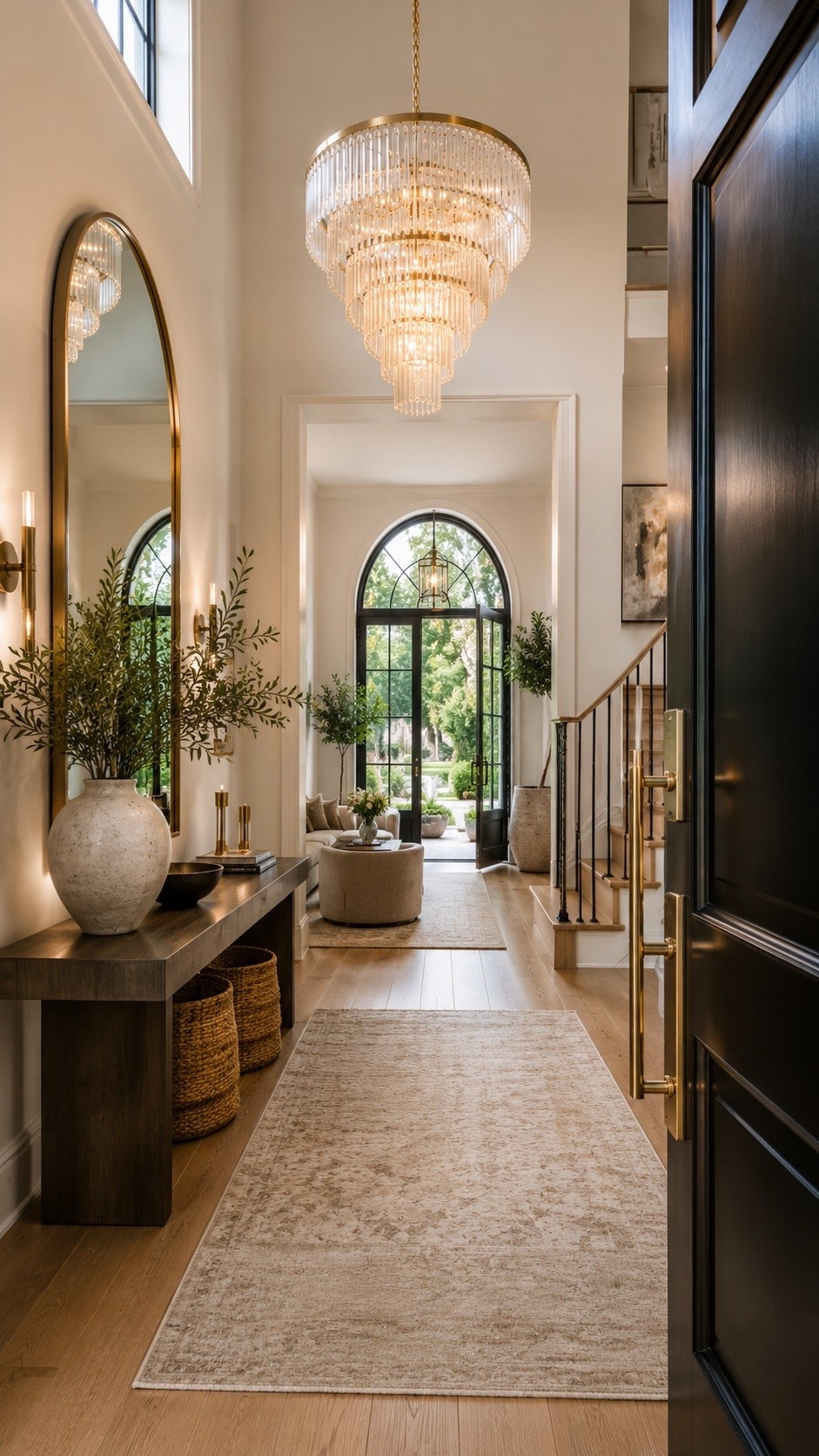 Luxury Entryway Collection | Grand First Impressions

Create an unforgettable first impression with statement lighting, architectural doors, designer consoles, oversized mirrors, luxury seating, and premium planters curated for elegant living.

Shop the complete Entryway Collection and discover timeless pieces that elevate your home’s first impression.

#LTKHome #LuxuryEntryway #LuxuryHomeDecor #InteriorDesign #DreamHome

#LTKHome #LTKvlog