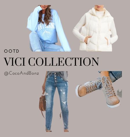 My favorite look from Vici collection for the winter ❄️ 

#LTKstyletip #LTKSeasonal #LTKunder100