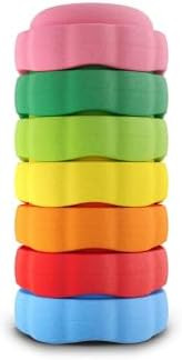 EPP Stepping Stones (Set of 7): Versatile Toys to Encourage Movement, Open-Ended Play, Cognitive ... | Amazon (US)