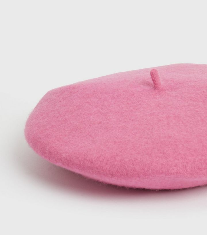 Bright Pink Beret
						
						Add to Saved Items
						Remove from Saved Items | New Look (UK)