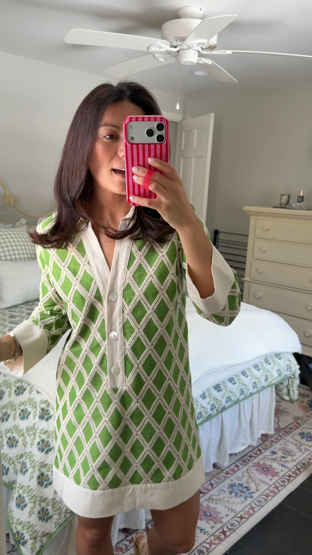 this dress is one I wore from March to October last year, and I'll definitely be wearing it a bunch again this year! you can wear it for dinner, Easter, brunch, parties, showers, vacation and more.it's so comfortable and you can wear it for many occasions. I sized down, but if you're unsure, go with your true size!

#LTKgrwm #LTKootd #LTKSeasonal