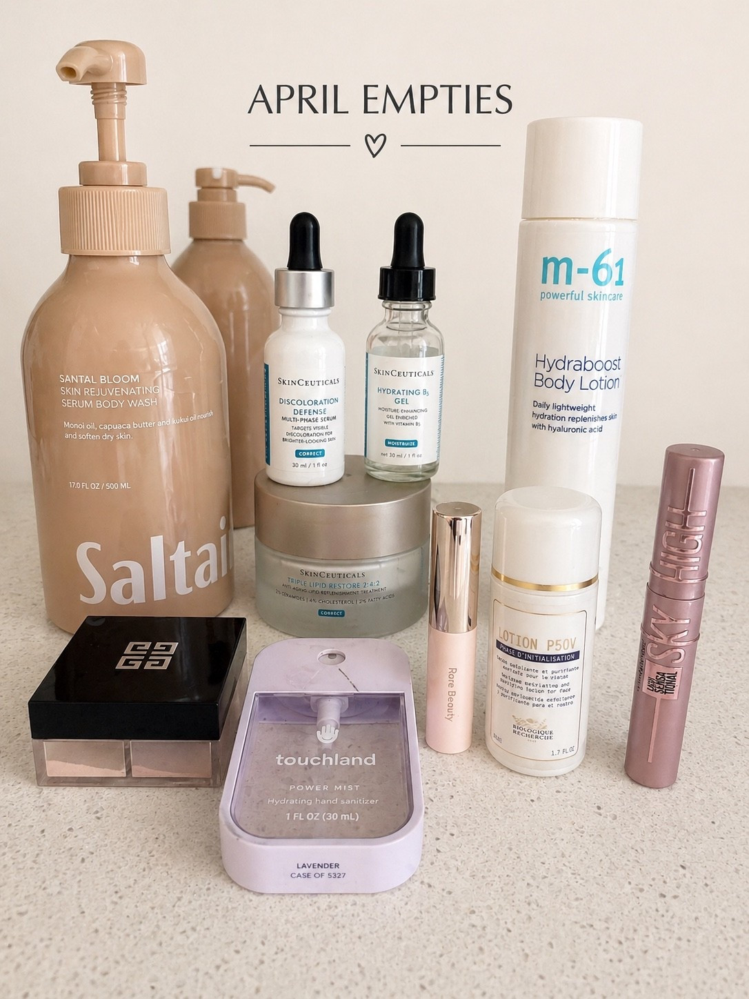 April empties 💕✨
A mix of holy grails, repurchases, and a few products I finally finished this month. There’s something so satisfying about an empties pile 🤍 Linking all my favorites on my LTK!

#LTKbeauty #AprilEmpties #BeautyEmpties #SkincareRoutine #BeautyFavorites #LTKcreator #LuxuryBeauty #CleanGirlAesthetic #SkincareObsessed #BeautyRoutine #EmptiesReview #SephoraFavorites #AmazonBeauty #SelfCareRoutine

#LTKmorningroutine #LTKBeauty #LTKOver40