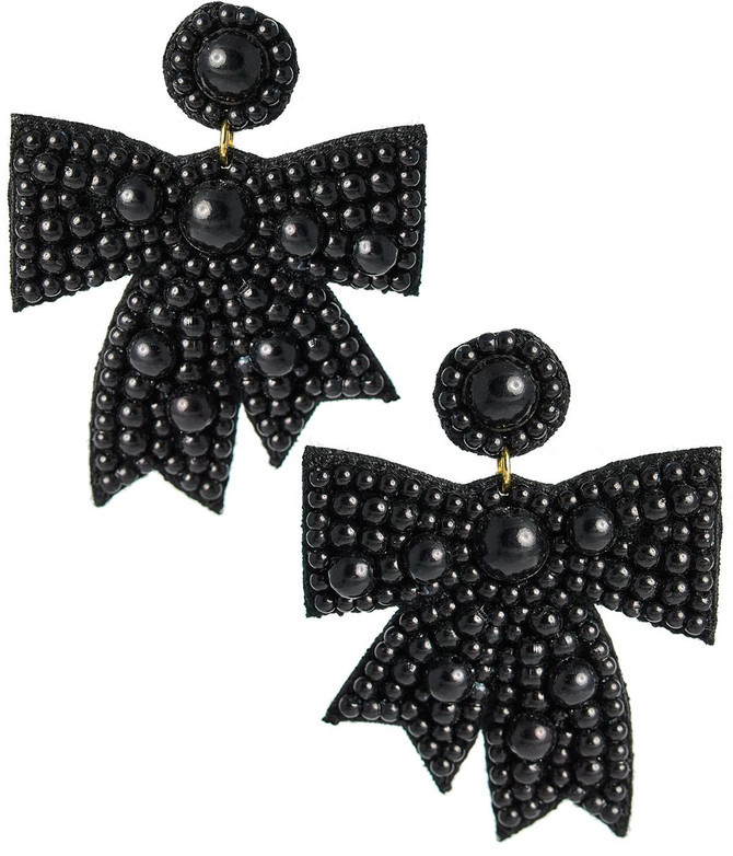 Rosie - Fabric Bow Earring | Lisi Lerch Inc
