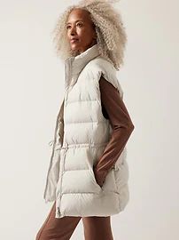 Cascade Down Vest | Athleta