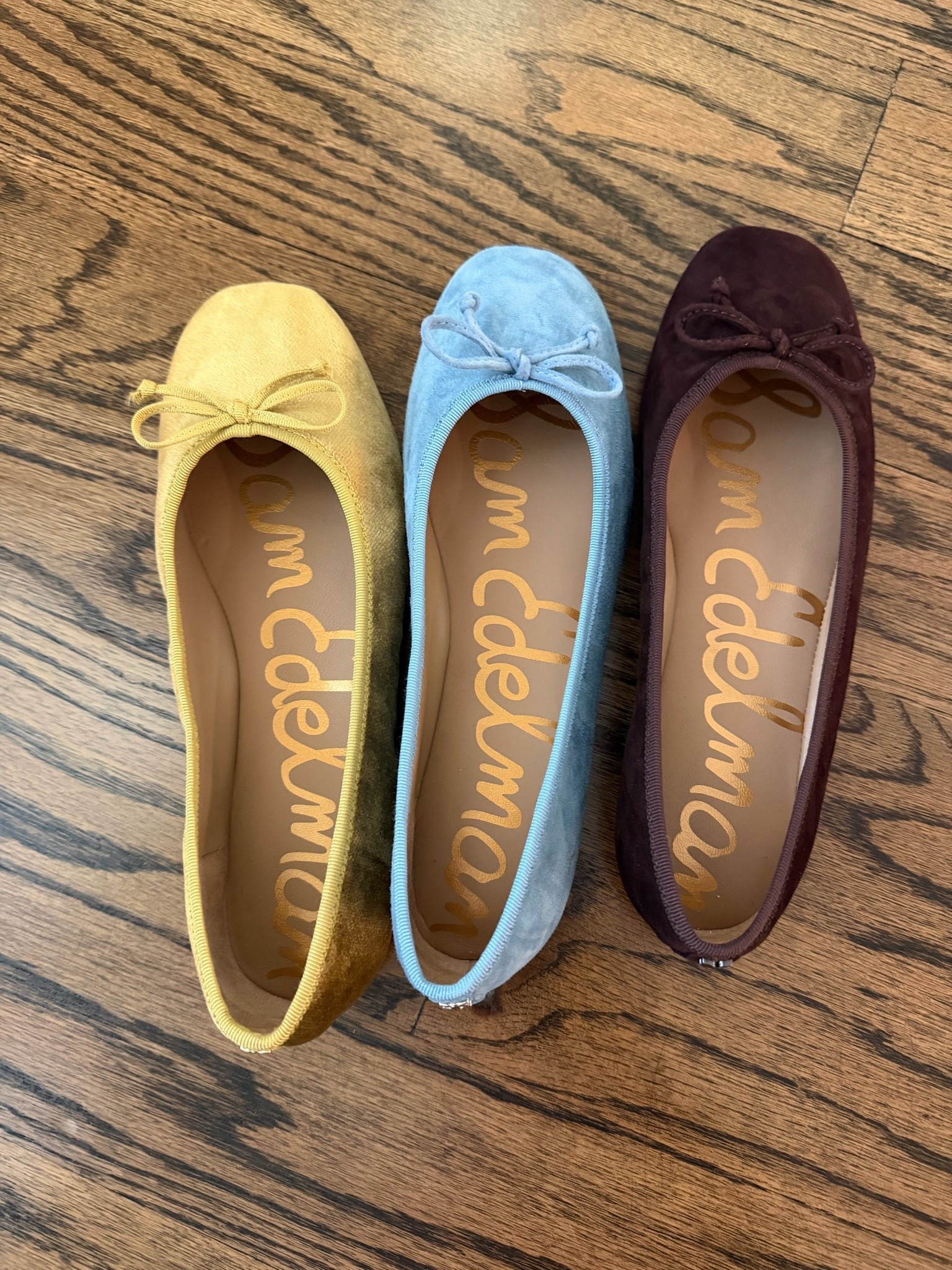 Wearing my normal size 7

Ballet flats, fall shoes, suede velvet , trendy

#LTKWorkwear #LTKootd #LTKmomlife
