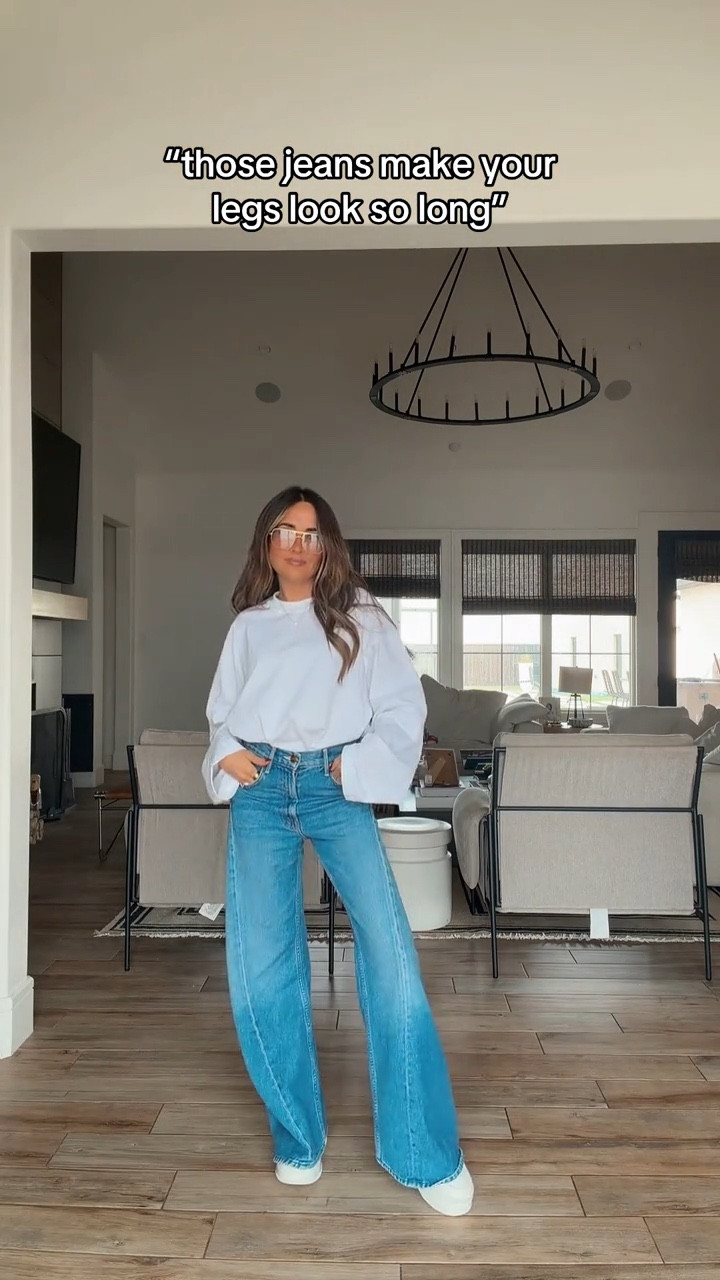 Love these jeans!! Xs top - 23 jeans (FB)

#LTKootd