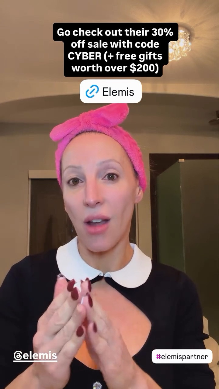 @elemis  Go check out Elemis sale with 30% off site wide with code CYBER (+ free gifts worth over $200) & 15% off gift sets perfect for holiday gifting. 

#LTKGiftGuide #LTKSaleAlert #LTKHoliday