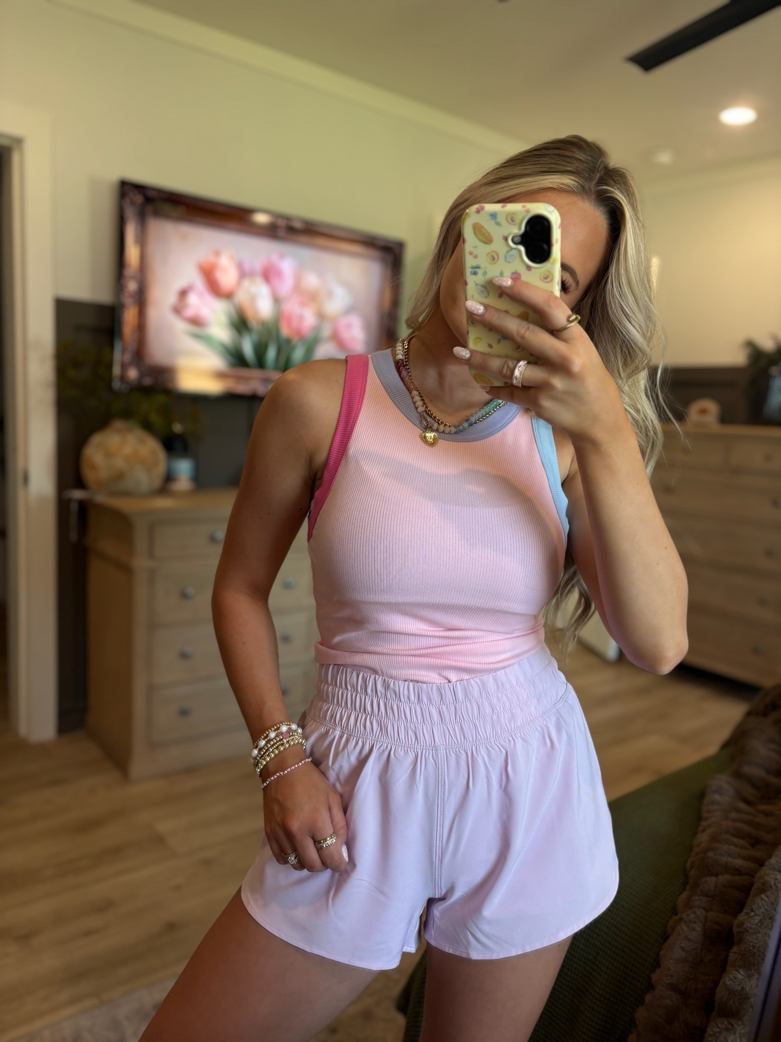 Will be living in this tank top all summer 😍

#LTKootd #LTKActive