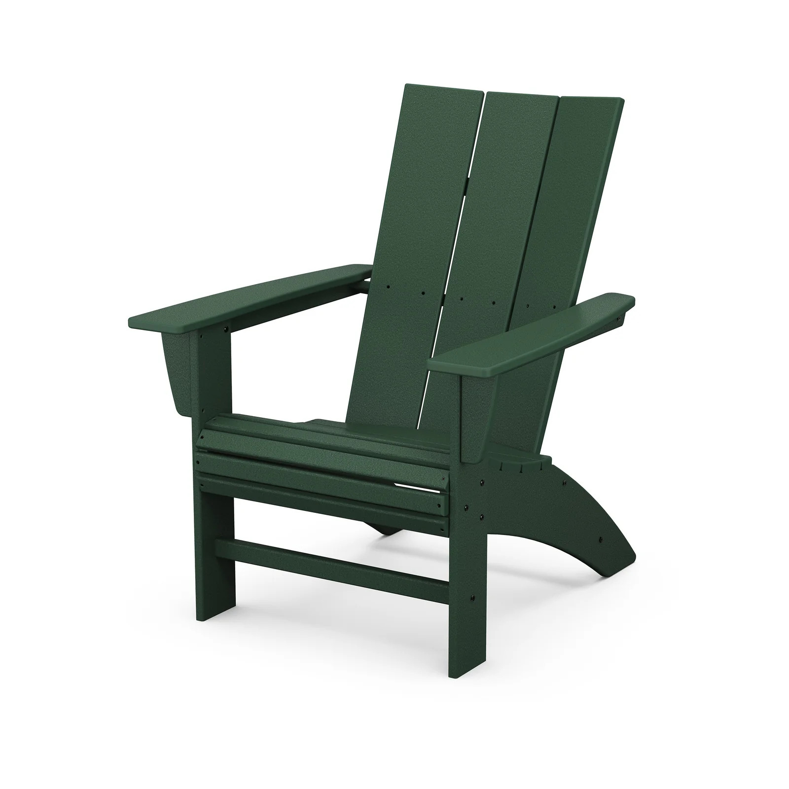 Modern Curveback Adirondack Chair | POLYWOOD