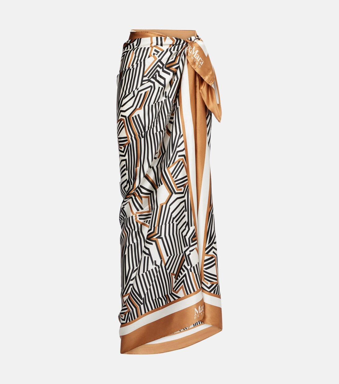 Ottico silk beach cover-up | Mytheresa (UK)