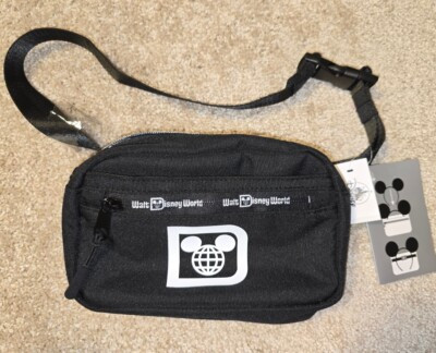 NEW 2024 Walt Disney World Parks Mickey Mouse Fanny Pack Bag Ear Headband Holder  | eBay | eBay US