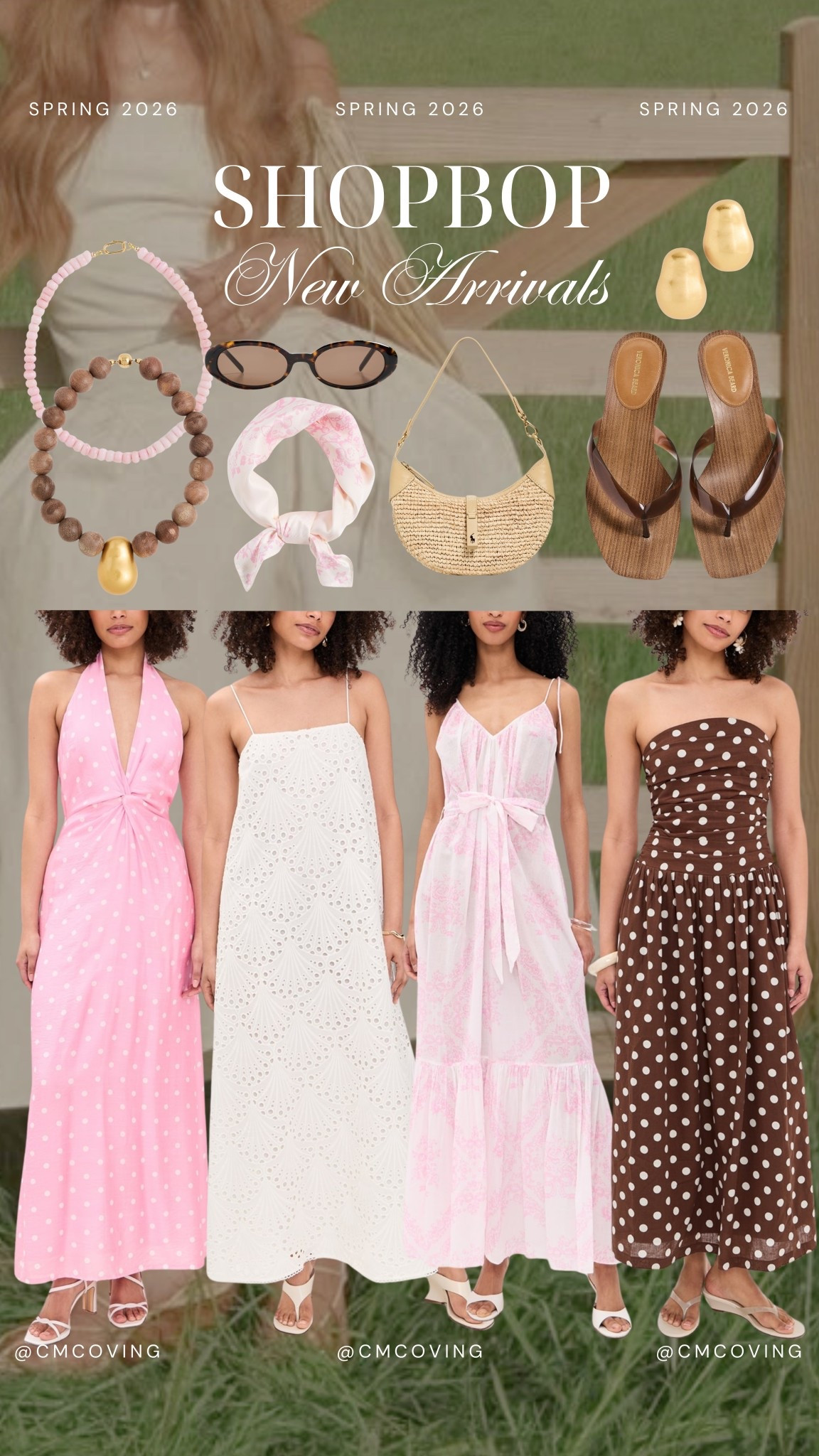 Shopbop new arrivals 🌸

#LTKSeasonal #LTKMothersDay #LTKootd