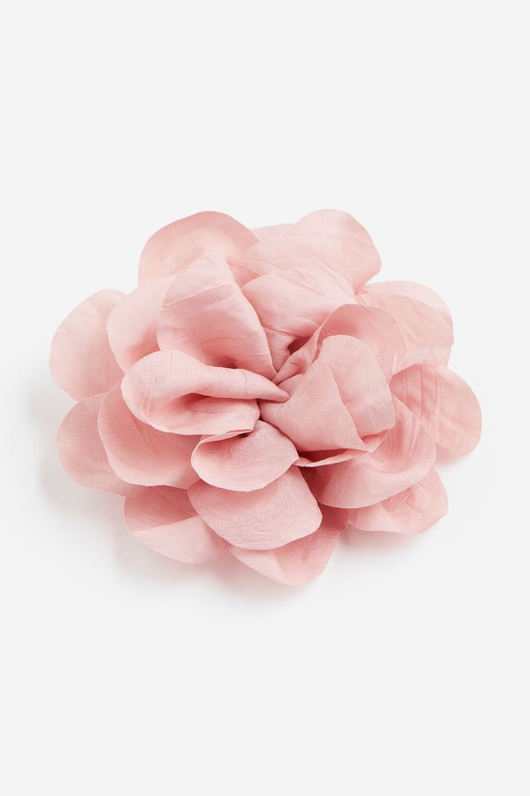 Pinza en forma de flor - Rosa claro - MUJER | H&M ES | H&M (FR, IT, ES, PT, BE)