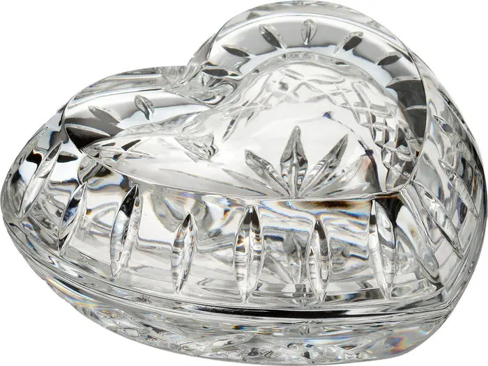 Giftology Heart Lead Crystal Box | Nordstrom