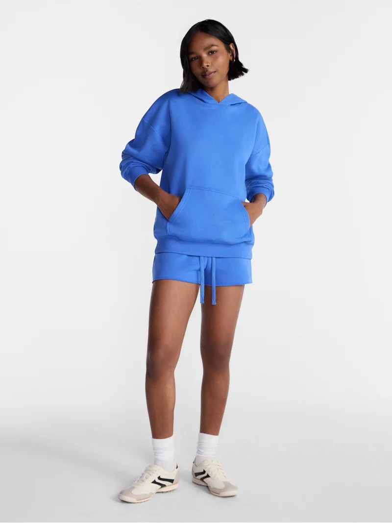 No Boundaries Graphic Fleece Hoodie, Women's XXS-XXL | Walmart (US)