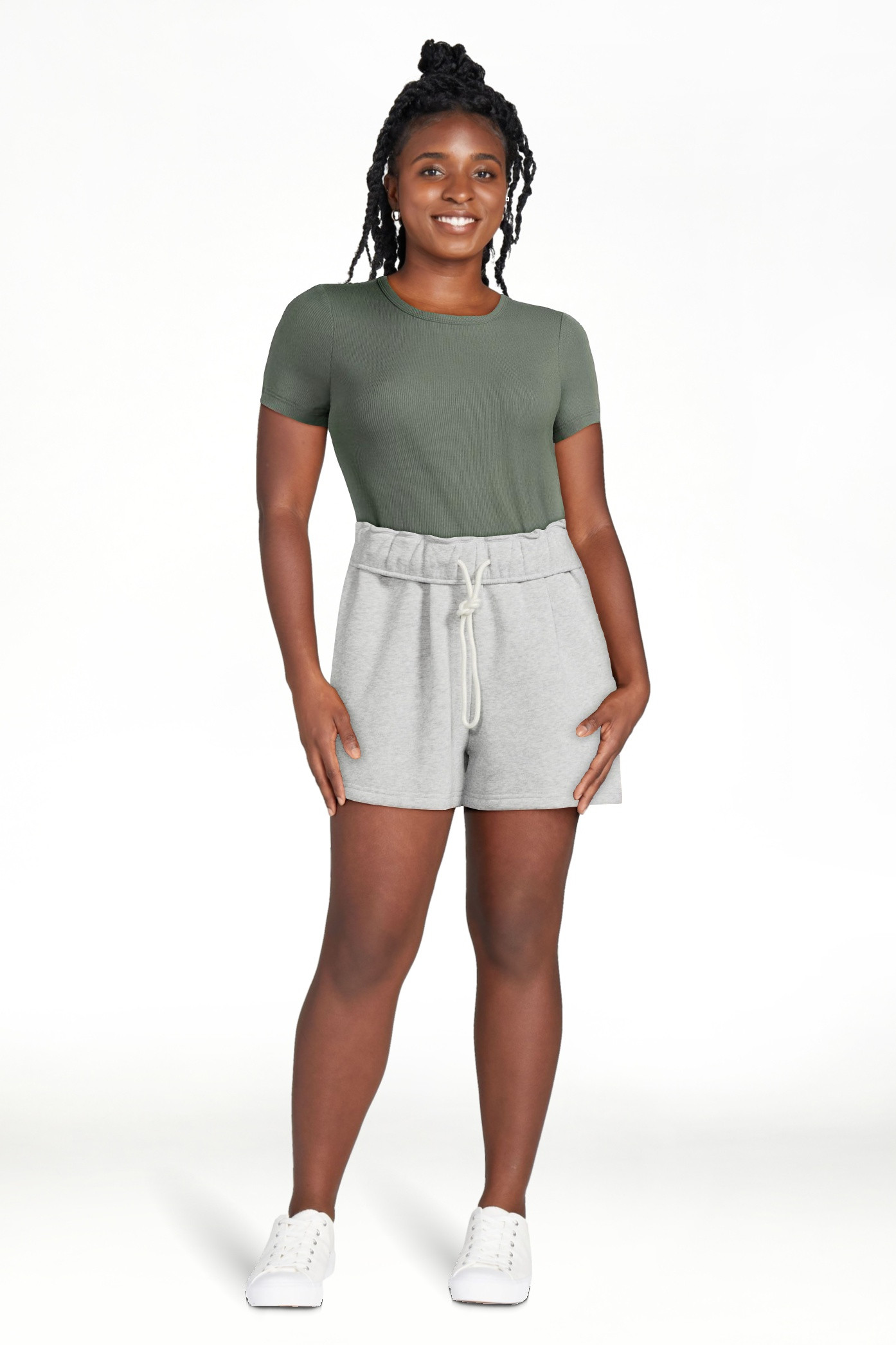 No Boundaries Juniors Fleece Short | Walmart (US)