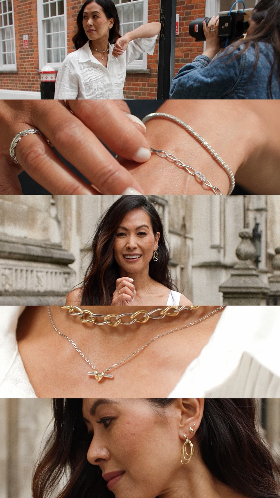 Behind the scenes at my shoot with Stylist x Beaverbrooks