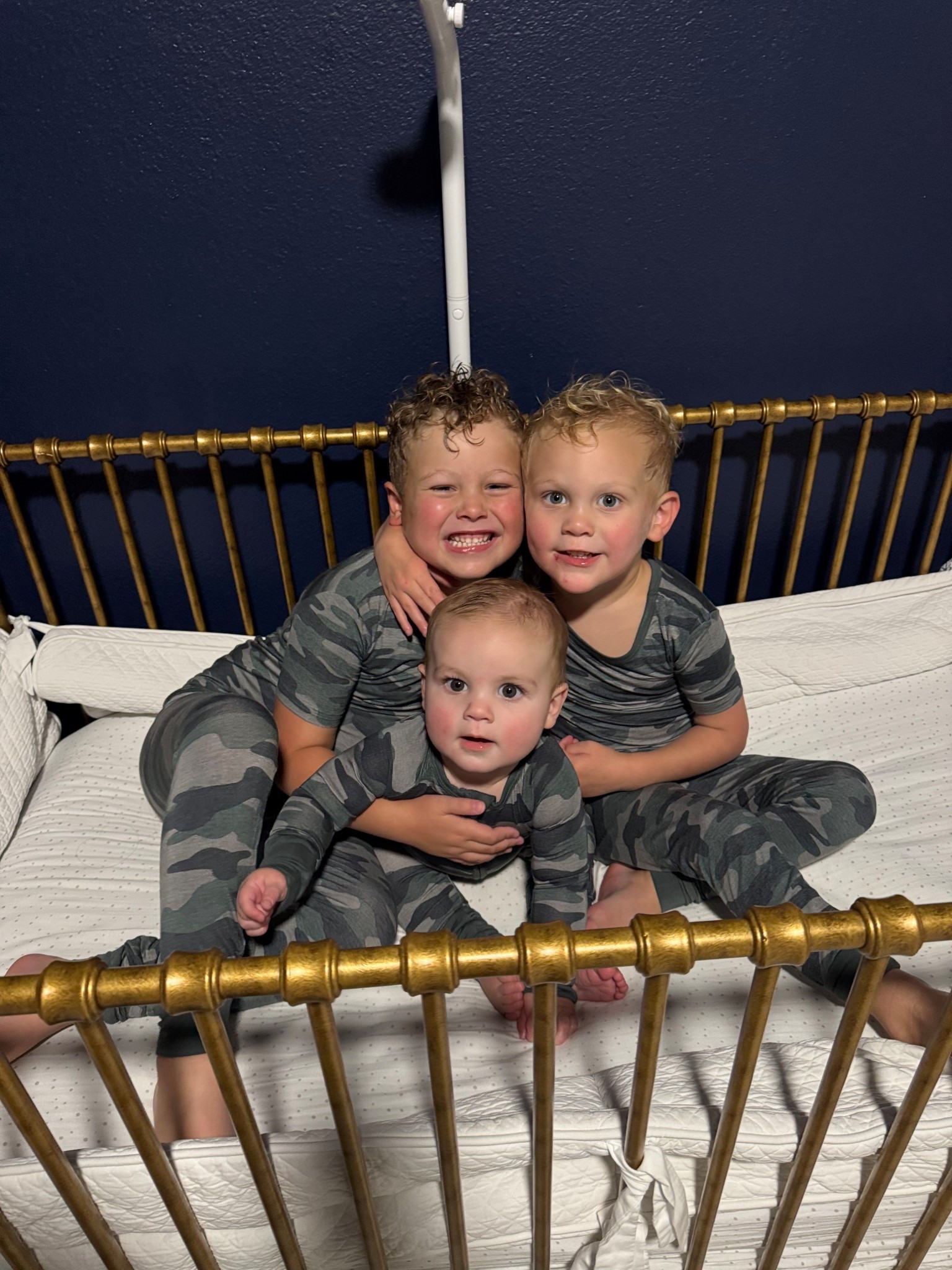 Fav jammie brand for all sizes. Anders is 8 months and in 6-12, Nolan is 3 and in 4T and Elias is 5 and in 7/8.

#LTKFamily #LTKBaby #LTKKids
