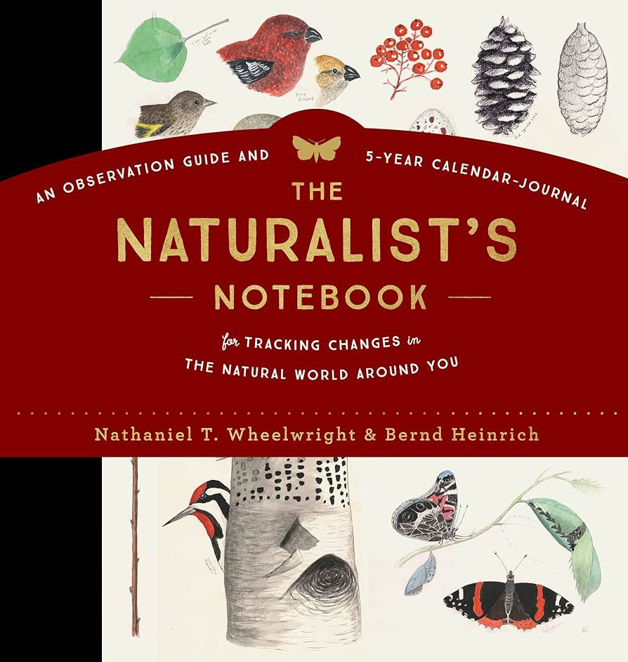 The Naturalist's Notebook: An Observation Guide and 5-Year Calendar-Journal for Tracking Changes ... | Amazon (US)
