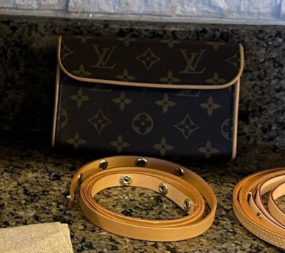 Louis Vuitton Monogram XS Pochette Florentine Belt Bum Bag M51855 FL1001 KK32793 | eBay US
