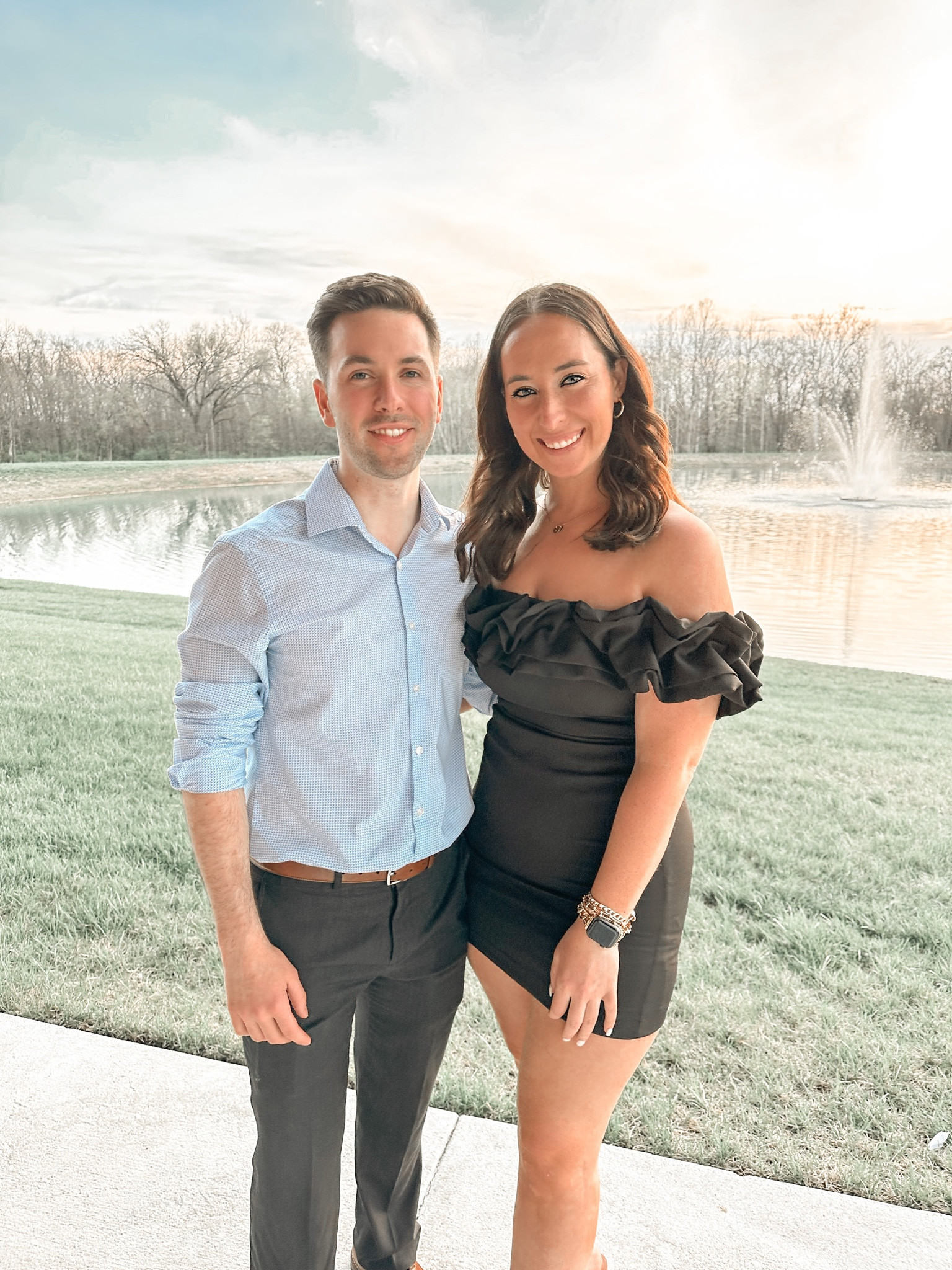 shop red dress, wedding guest dress, statement dress, ruffle dress, little black dress, wedding guest 

#LTKunder50 #LTKwedding