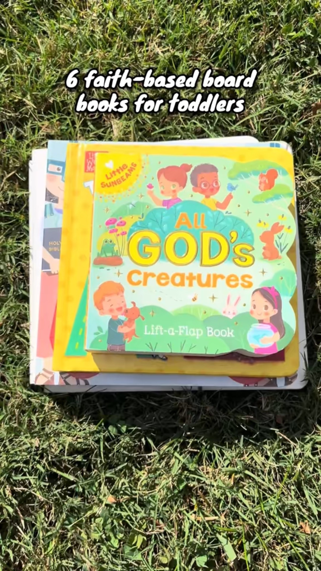 || 6 faith-based board books for toddlers 

💕 these are some we’ve loved to use to teach our little guy about God. they make great gifts for baby showers or baby dedications too!

#LTKBaby #LTKmomlife #LTKGiftGuide