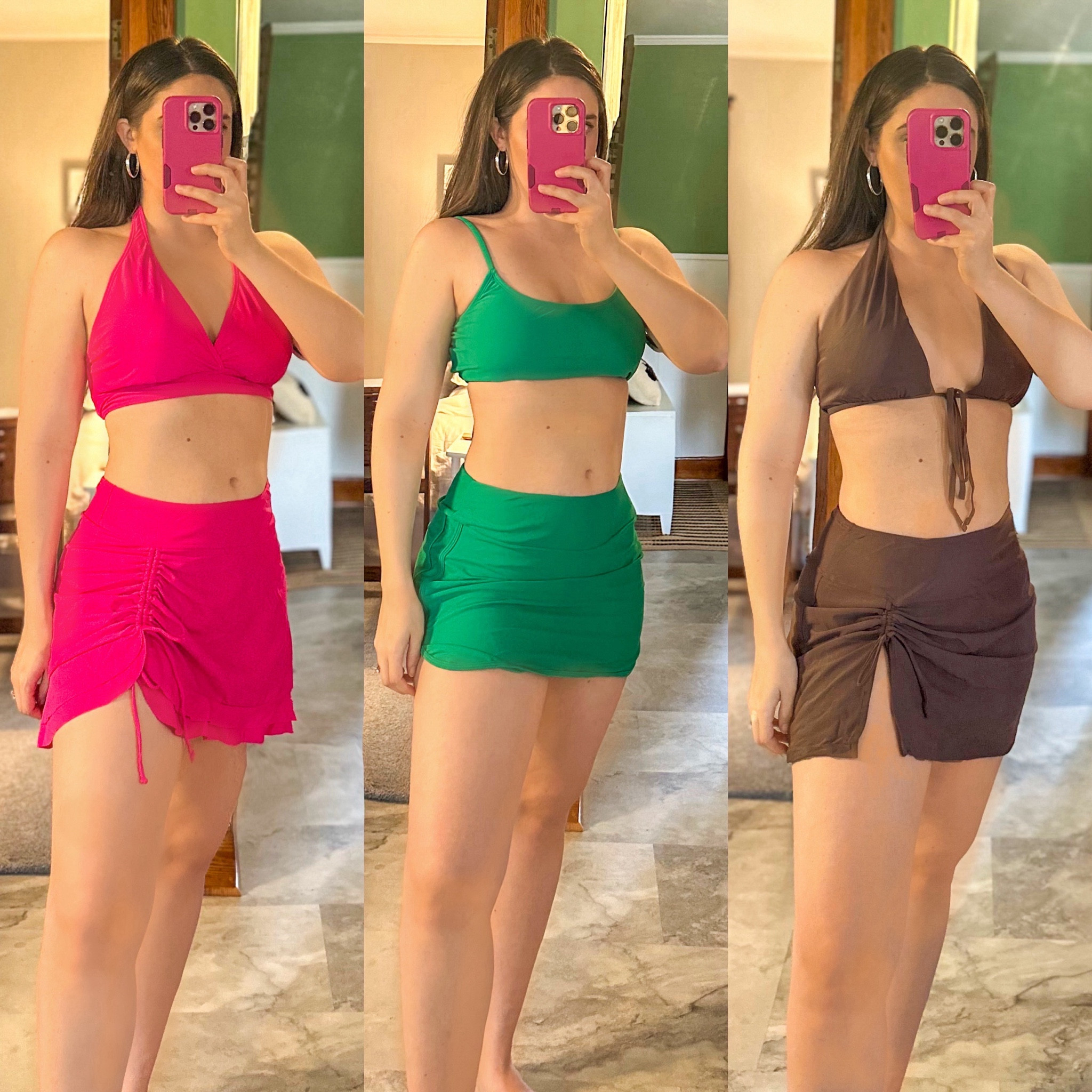 Amazon // Amazon finds // Amazon fashion // swim // two piece // bikini // skirt // skort // modest // mom // post partum // mom approved // summer // style // inspo // ootd // pool // beach // outfit

#LTKStyleTip #LTKFindsUnder50 #LTKFindsUnder100