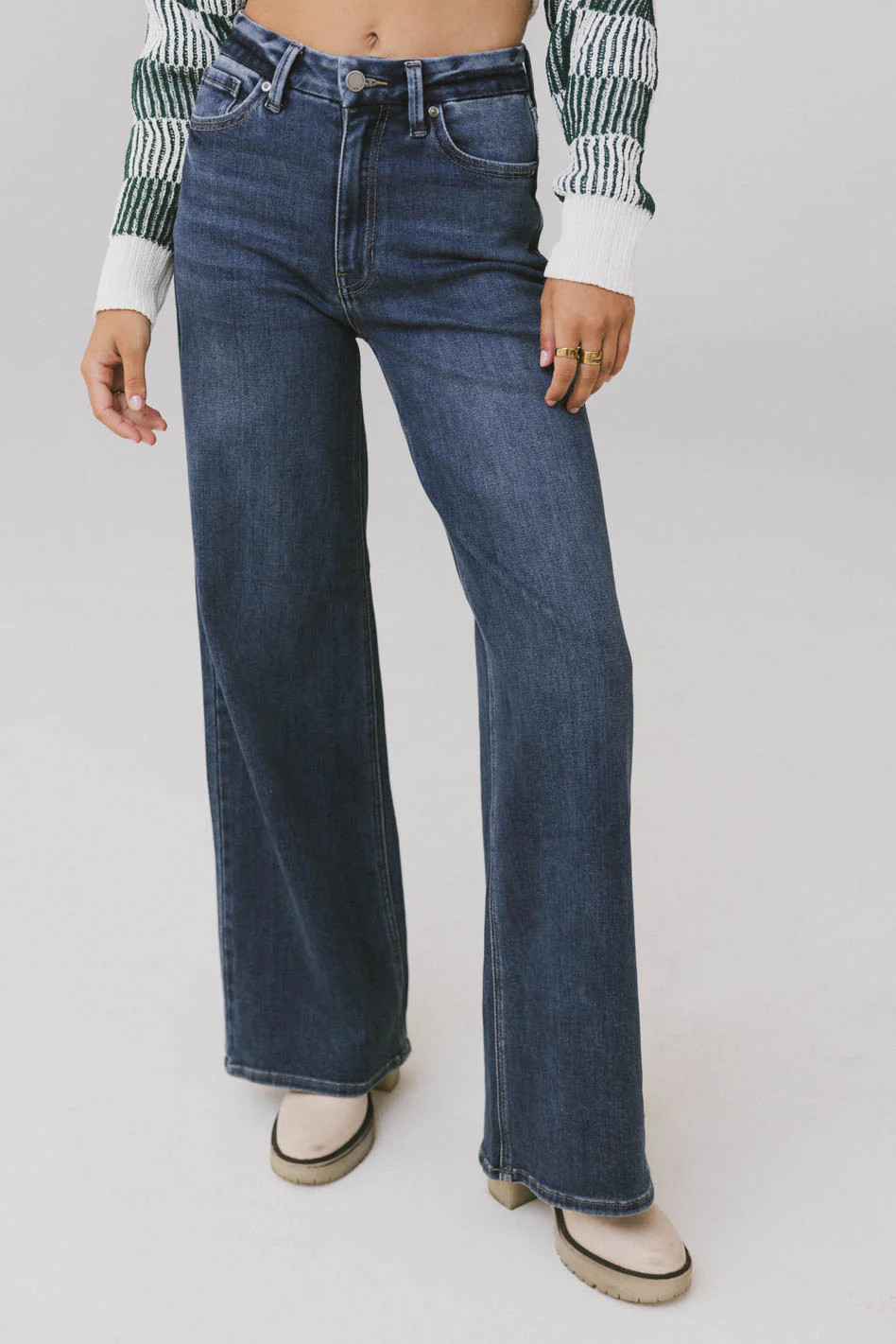 Blayden Wide Leg Jeans | Böhme US