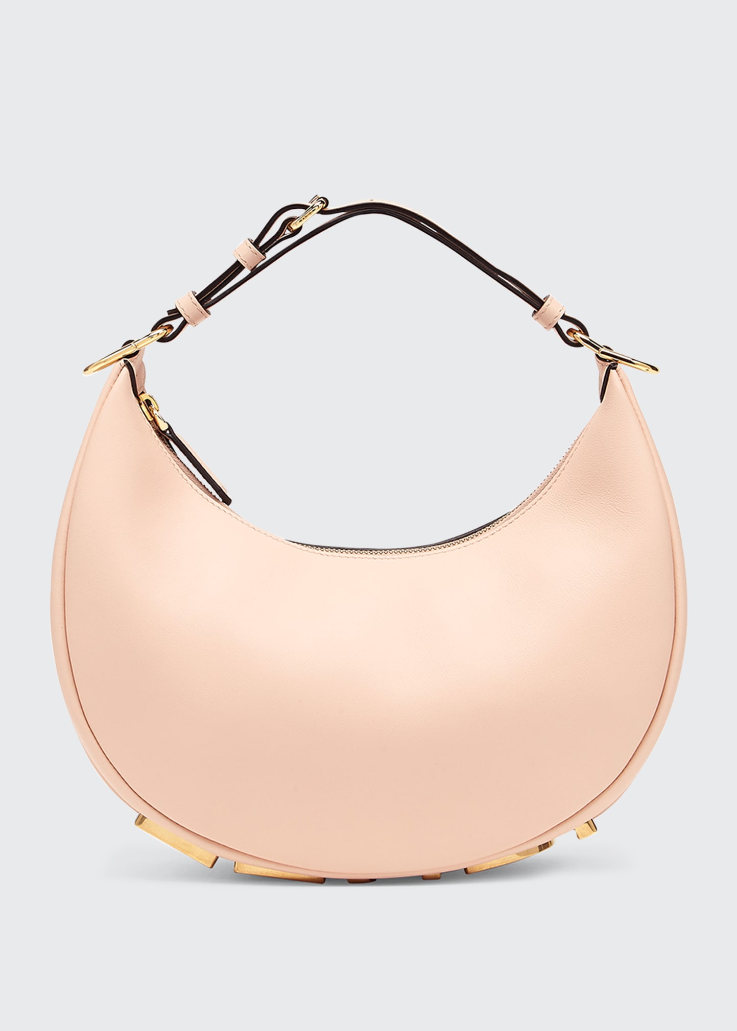 Fendigraphy Small Calfskin Shoulder Bag | Bergdorf Goodman
