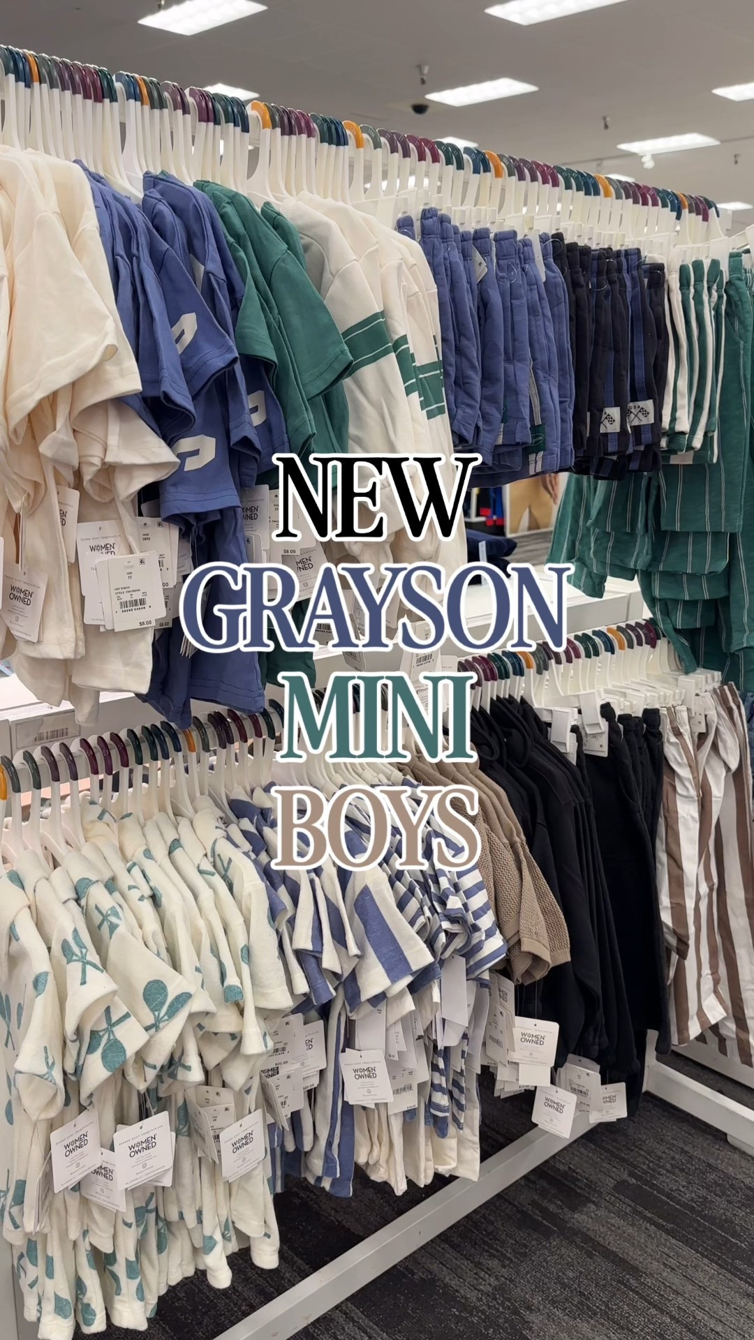 NEW! Grayson Mini collection! They always have the cutest outfits for toddler boys! Mix and match tops and bottoms! Sizes 12mo-5T!

#LTKmomlife #LTKKids #LTKootd