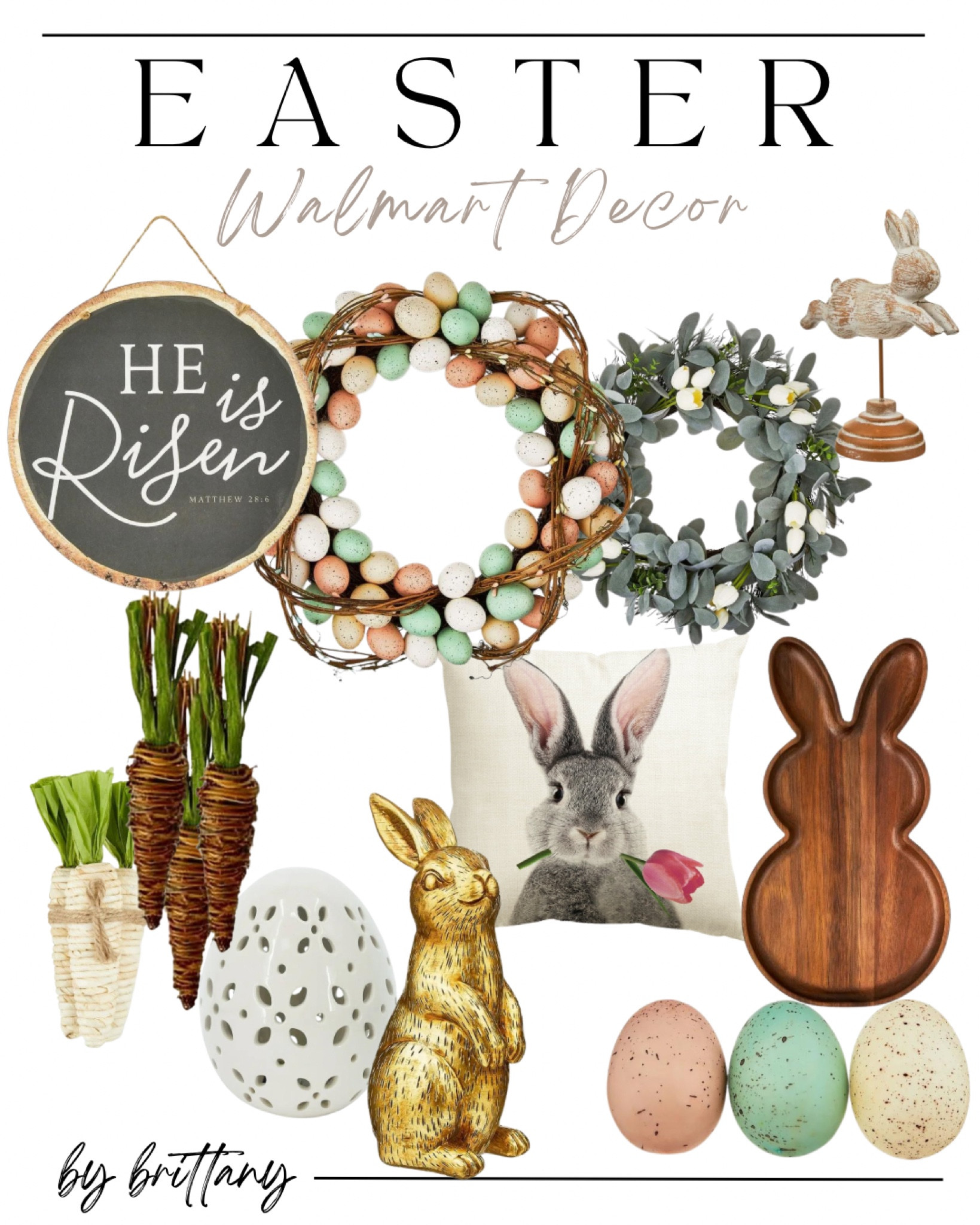 Beautiful Easter decor from Walmart. Jump into a spring home refresh with these affordable pieces 🐣💐✝️

#LTKSeasonal #LTKhome #LTKSpringSale