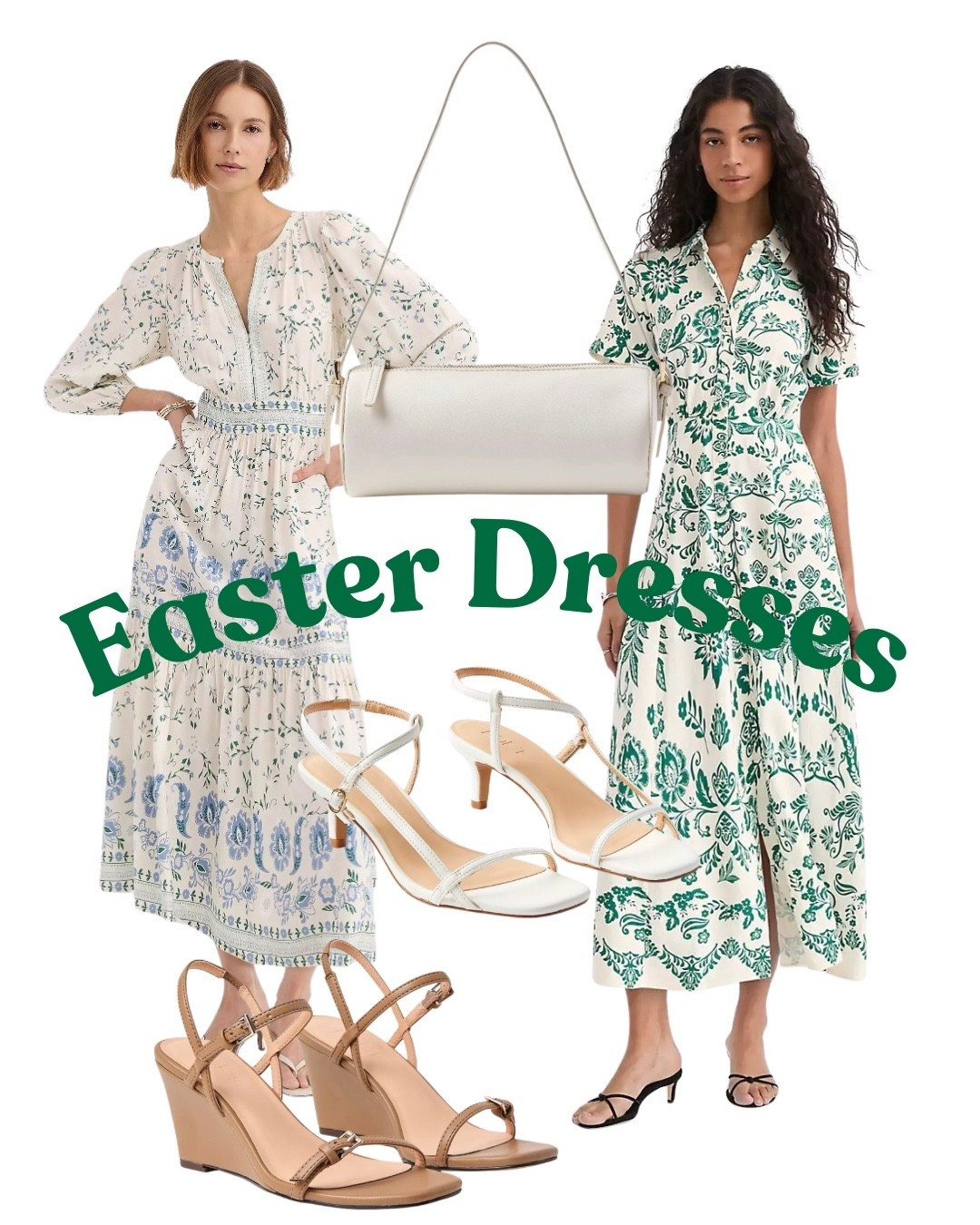 Easter/Spring dresses. #easterdress #dress #sandals 

#LTKSeasonal #LTKWedding #LTKootd
