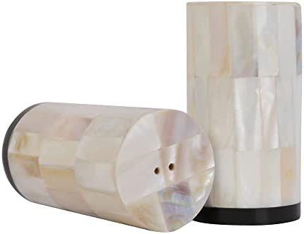 Vintage Horn/Mother of Pearl/ Polyresin Salt and Pepper Shakers Each Set is Unique! For Medieval & F | Amazon (US)