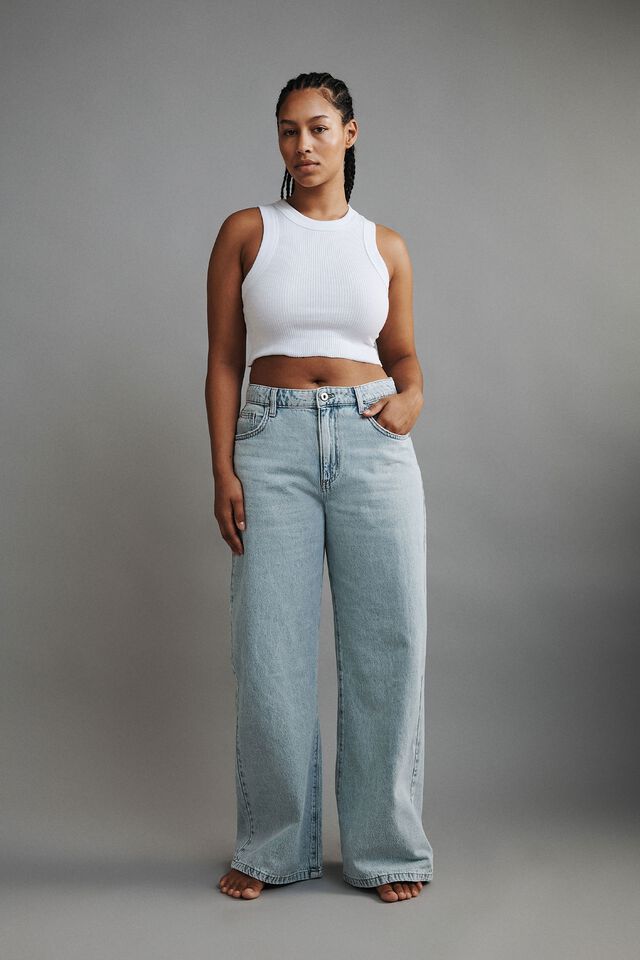Relaxed Wide Leg Jean | Cotton On (US)