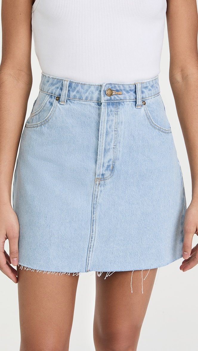 Rolla's Classic Denim Miniskirt | SHOPBOP | Shopbop