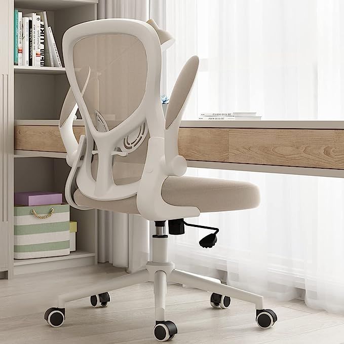 Hbada Ergonomic Office Chair Work Desk Chair Computer Breathable Mesh Chair with Adjustable Lumba... | Amazon (US)