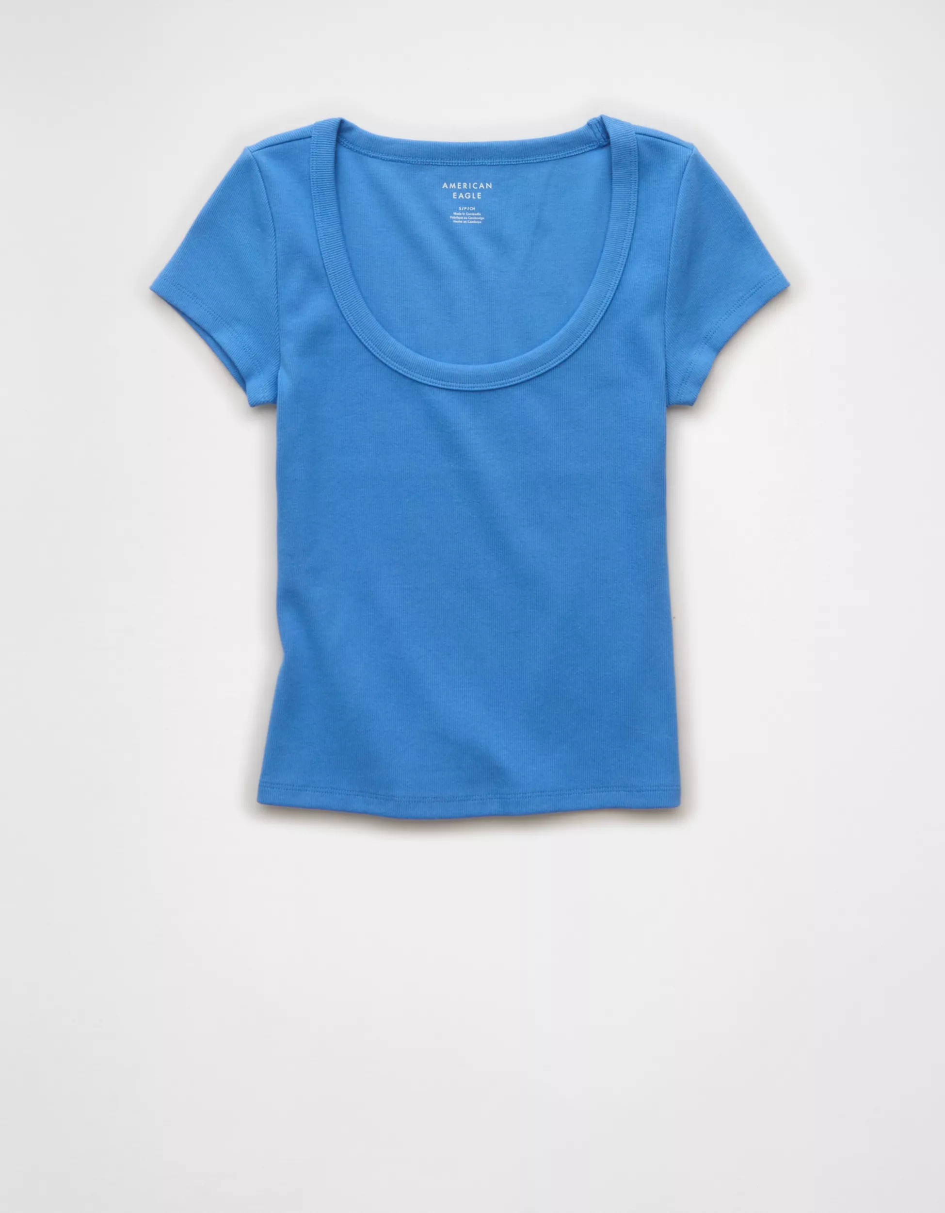 AE Scoop Neck Baby Tee | American Eagle Outfitters (US & CA)