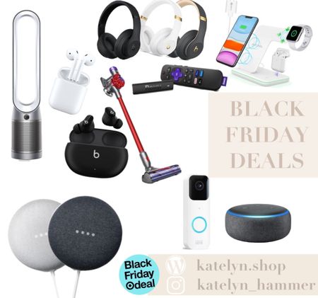 Target Black Friday deals / tech #beats #dyson #apple #airpods #ring #tech #targetblackfriday

#LTKHoliday #LTKCyberweek #LTKsalealert