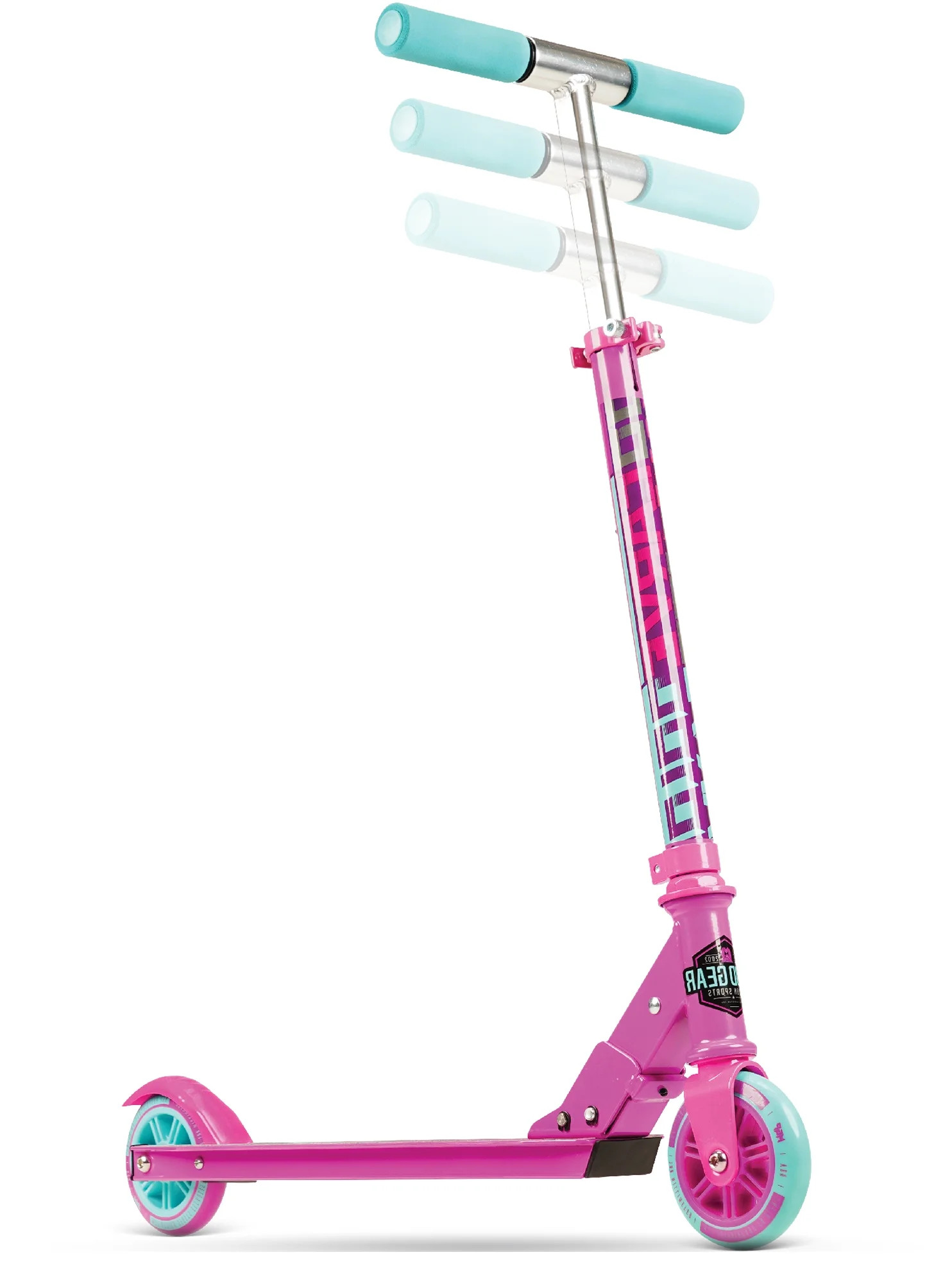 Madd Gear Carve 100 Folding Kids Inline Kick Scooter - Lightweight Height Adjustable 3 Yrs + Full... | Walmart (US)