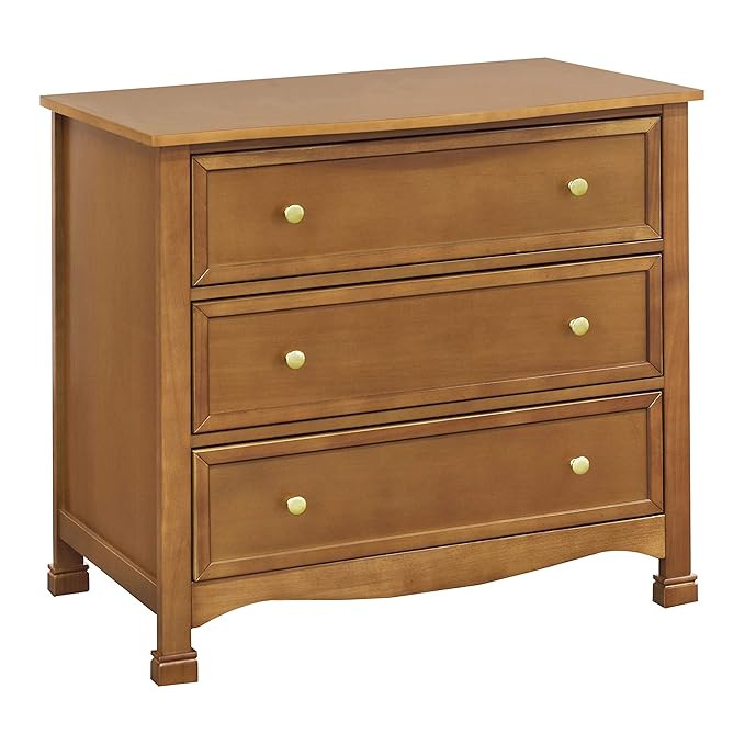 DaVinci Kalani 3-Drawer Dresser in Chestnut | Amazon (US)