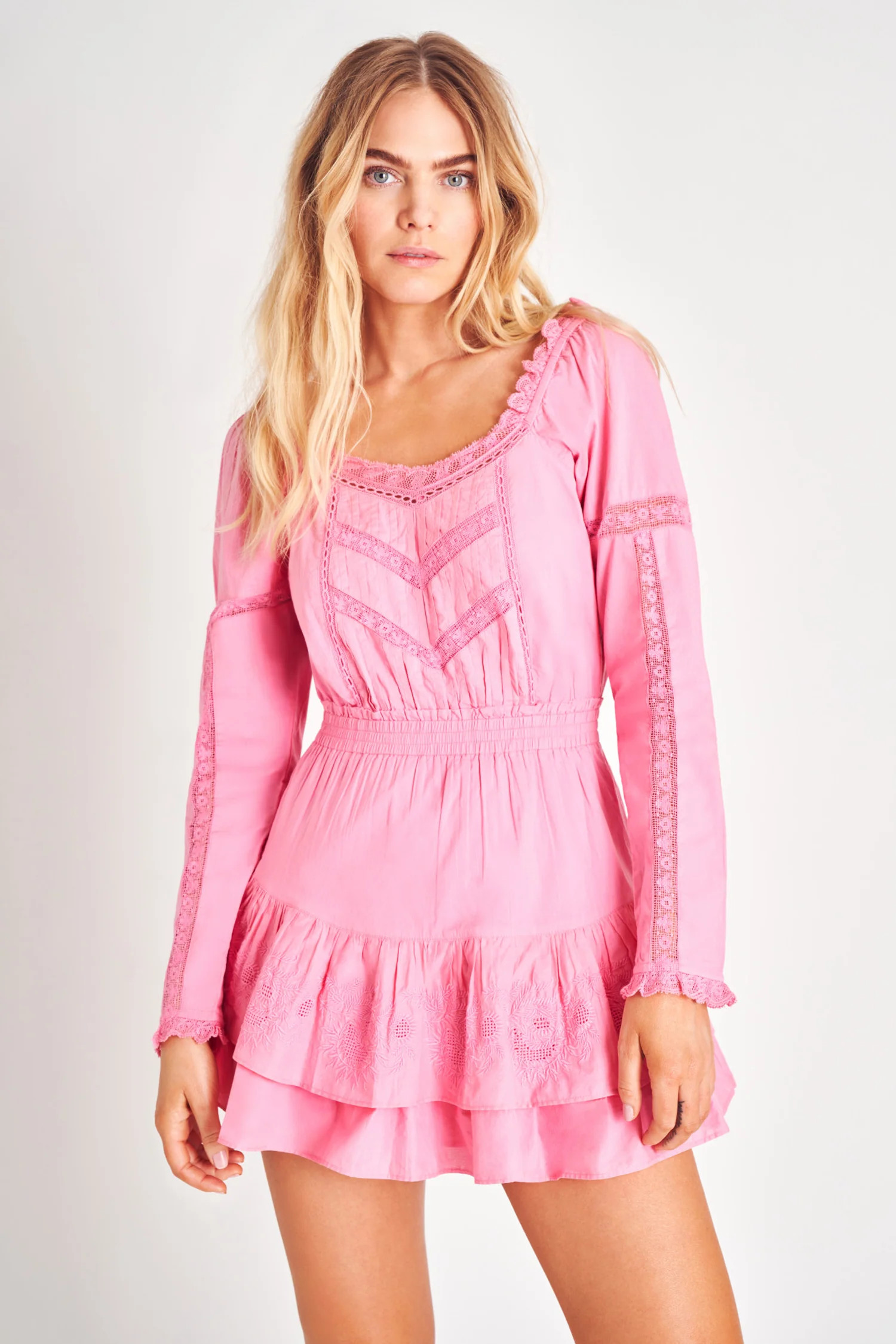 Sanaya Mini Dress | LOVESHACKFANCY