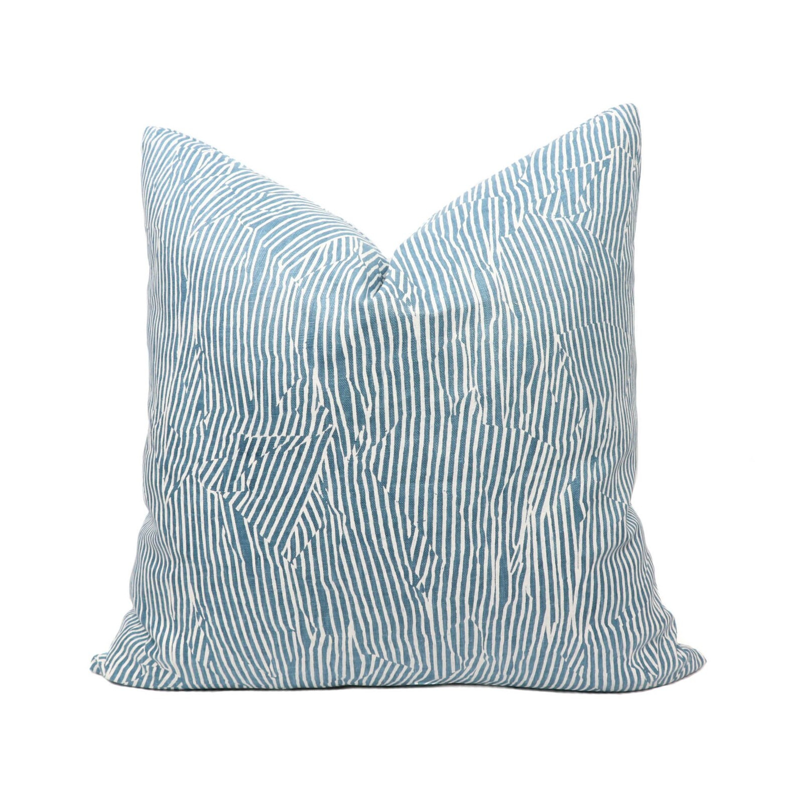 Kelly Wearstler Avant pillow cover in Blue GWF-3531.501.0 // Designer pillow // High end pillow /... | Etsy (US)