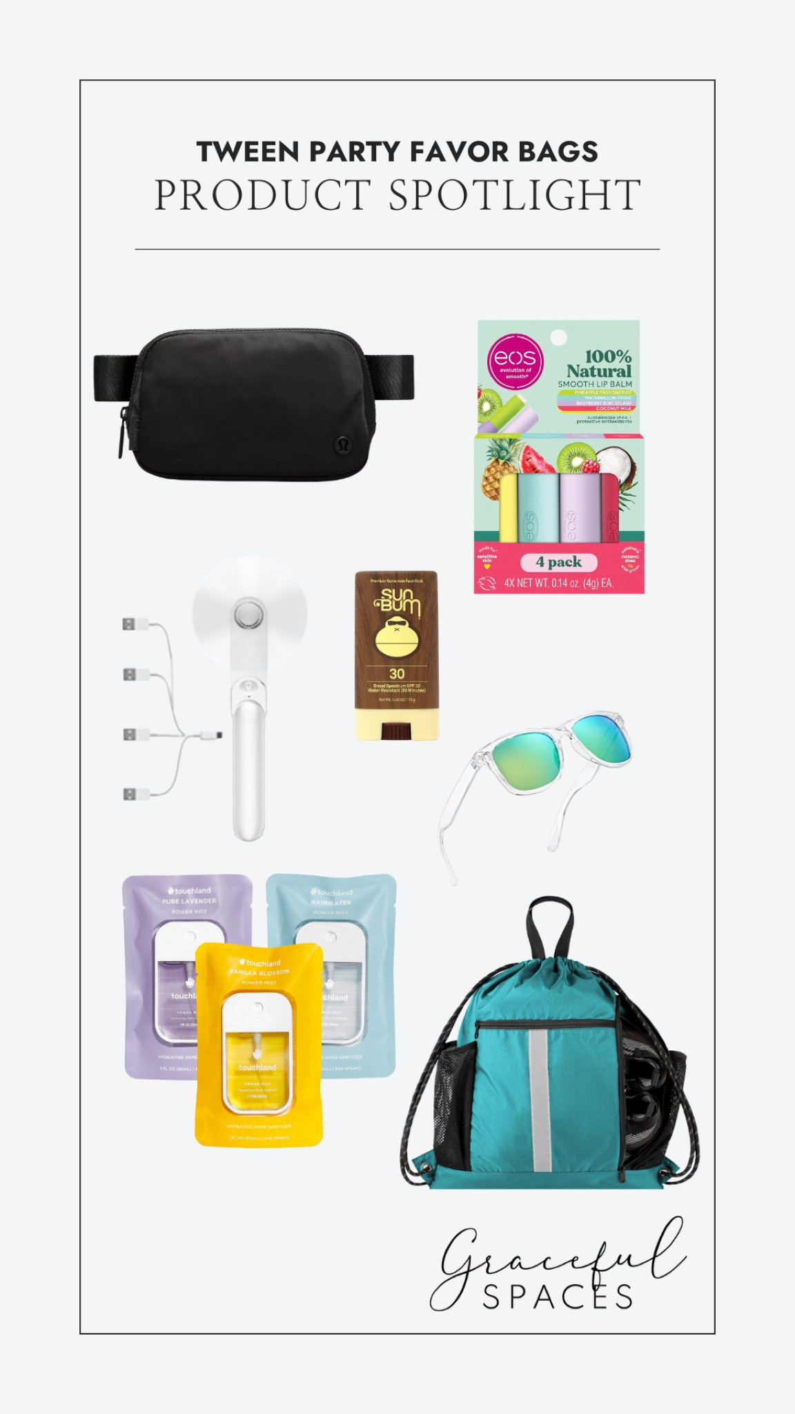 Christina’s hosting a fun tween birthday party to an amusement park this weekend and put together the cutest welcome bags for all the essentials to take to the park!


#parties #goodiebags #tweenbirthday

#LTKKids #LTKParties #LTKGiftGuide