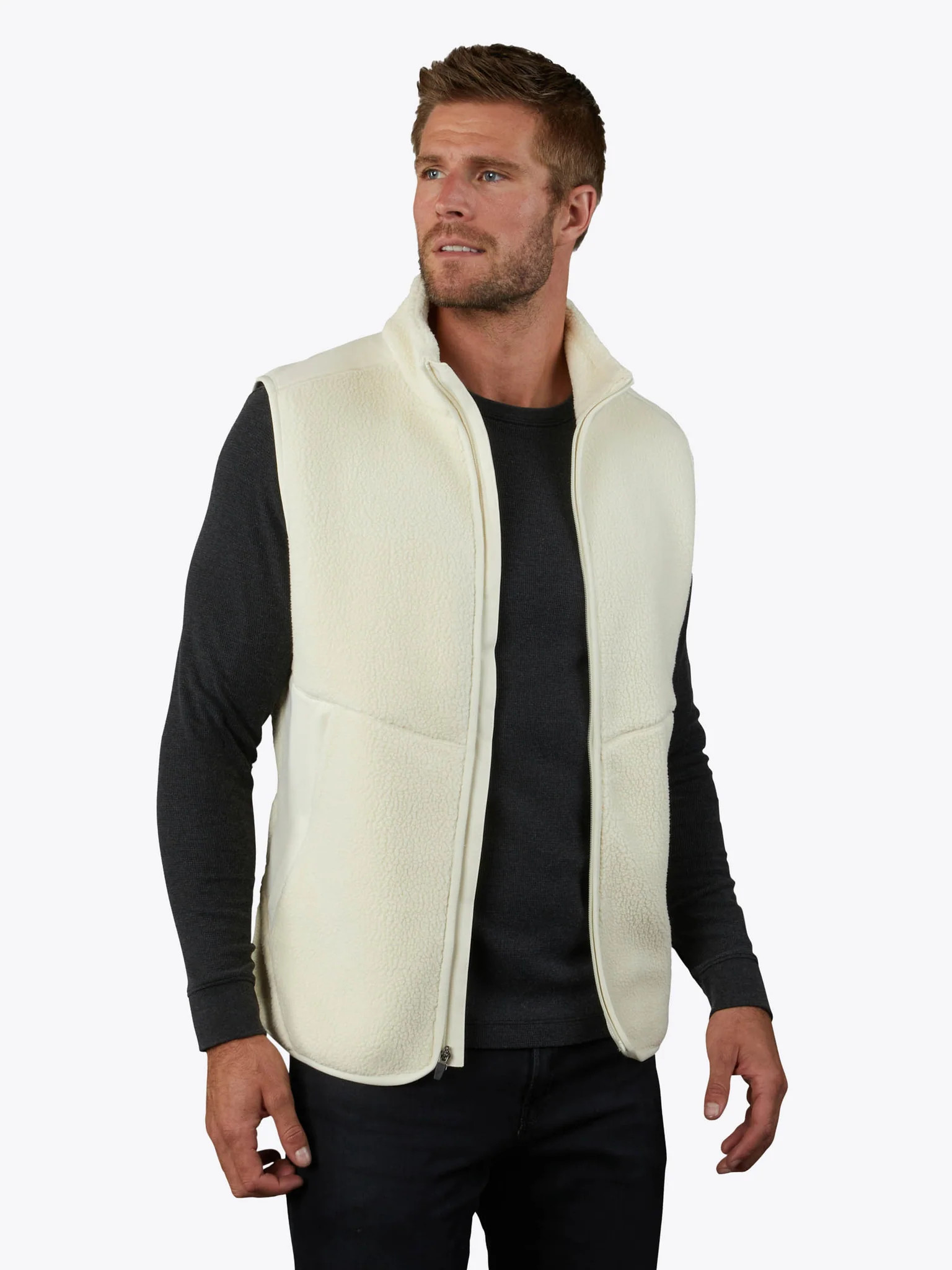 Polartec® Sherpa Vest | Cuts Clothing
