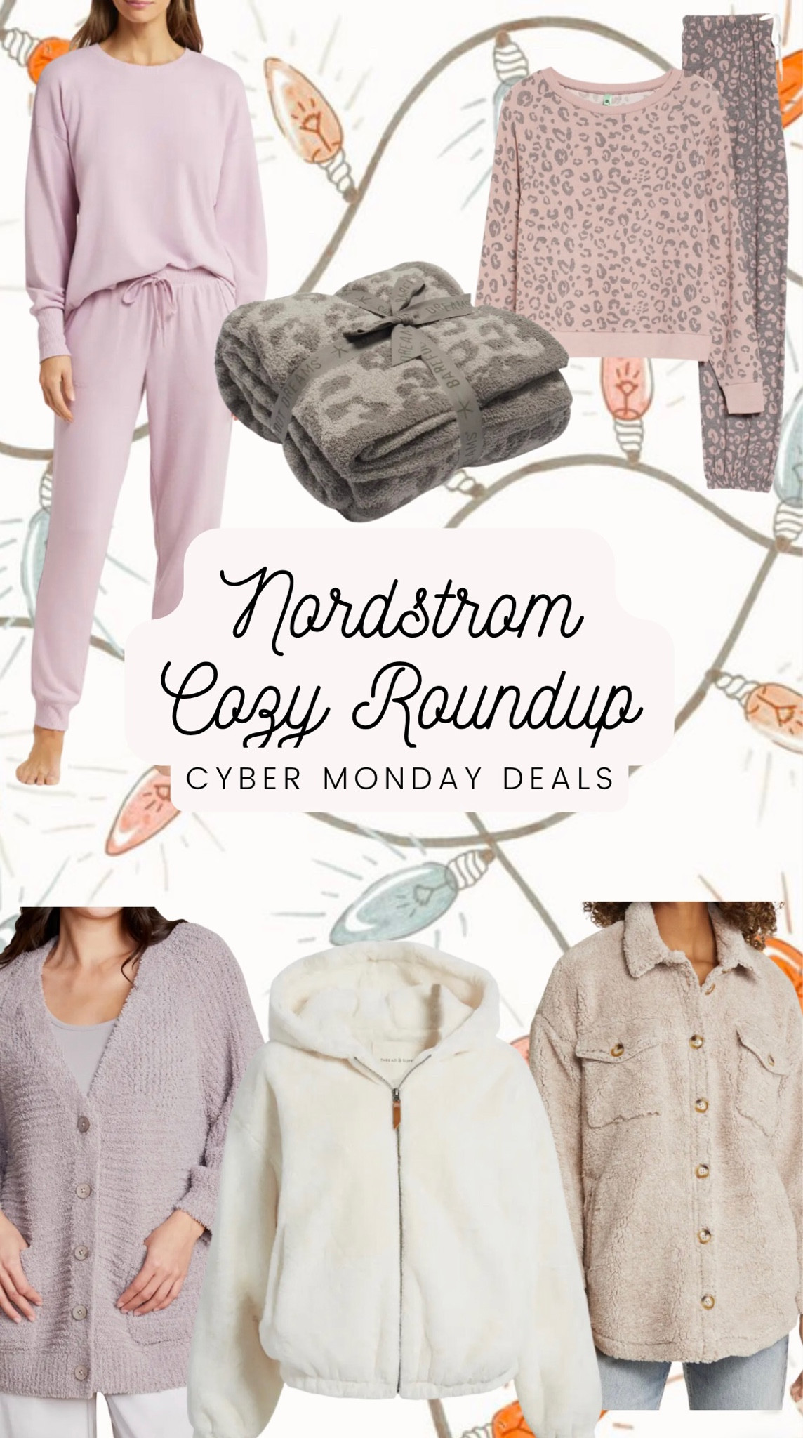 Cozy picks for Cyber Monday 

#LTKGiftGuide #LTKsalealert #LTKCyberWeek
