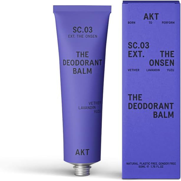 AKT, THE DEODORANT BALM. Award winning, multi-use, natural deodorant. Plastic Free. Gender Free. ... | Amazon (UK)
