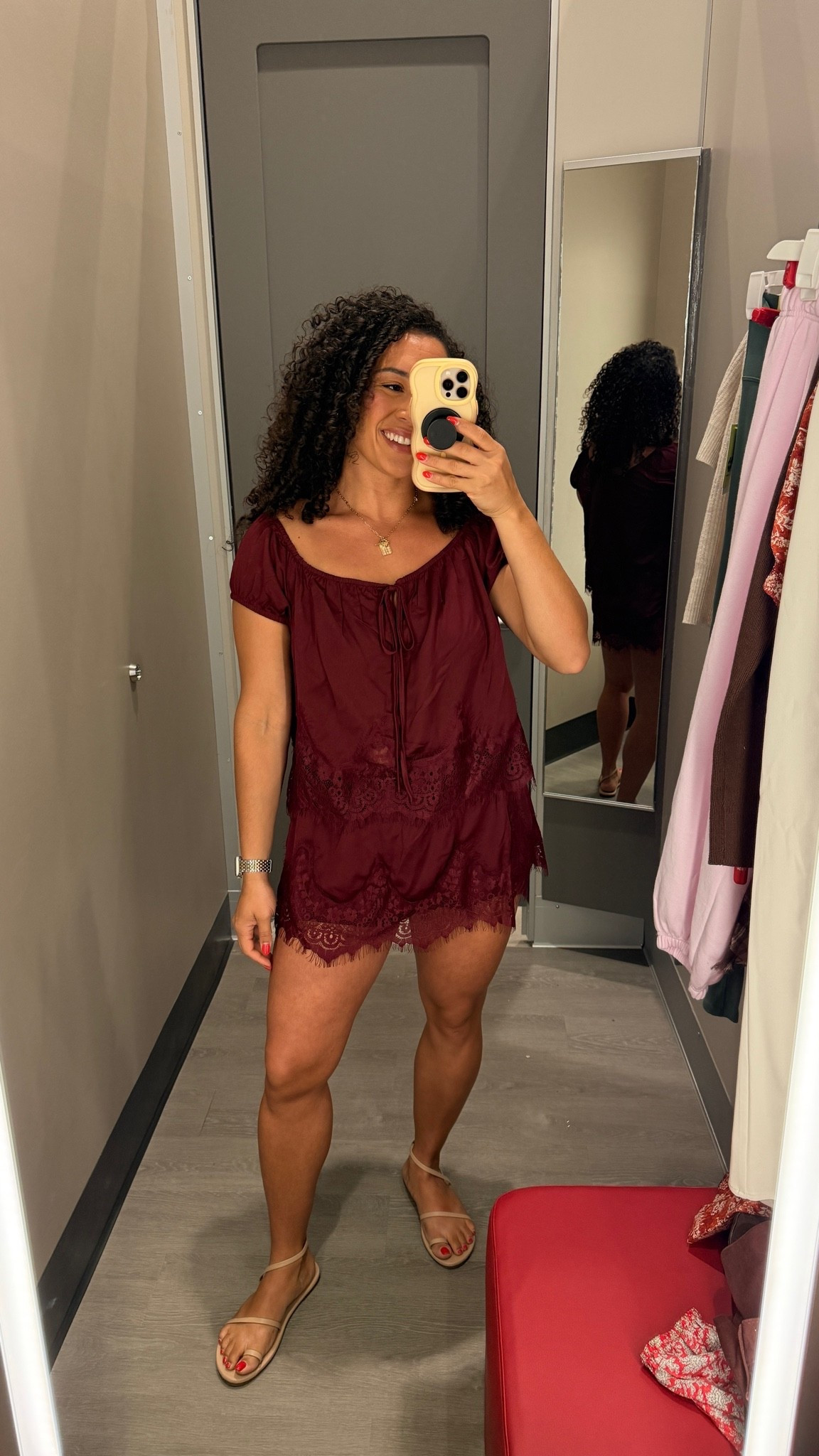 Target fashion finds medium in both bottoms has built in shorts #target @Target