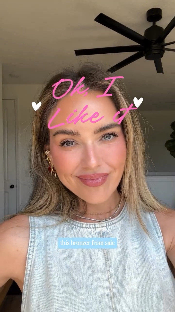 Makeup I’ve been liking lately - a diary 📔 and long form vid 

Products 
@saiebeauty supersuede bronzer in amalfi
@pradabeauty Prada concealer in ln2
@thebkbeauty 111 brush for bronzer 
@patricktabeauty Patrick ta double sided concealer brush 
@guccibeauty gucci blush in radiant pink 
@charlottetilbury pillow talk lip liner 
@personacosmetics lip stain

#LTKselfcare #LTKBeauty #LTKgrwm